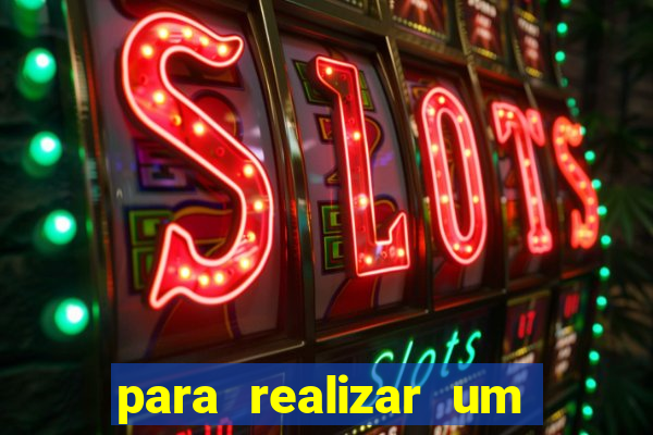 para realizar um bingo beneficente