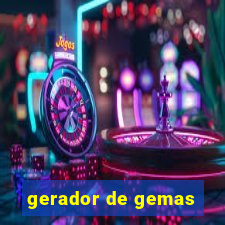 gerador de gemas