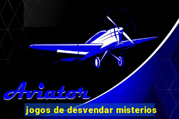 jogos de desvendar misterios